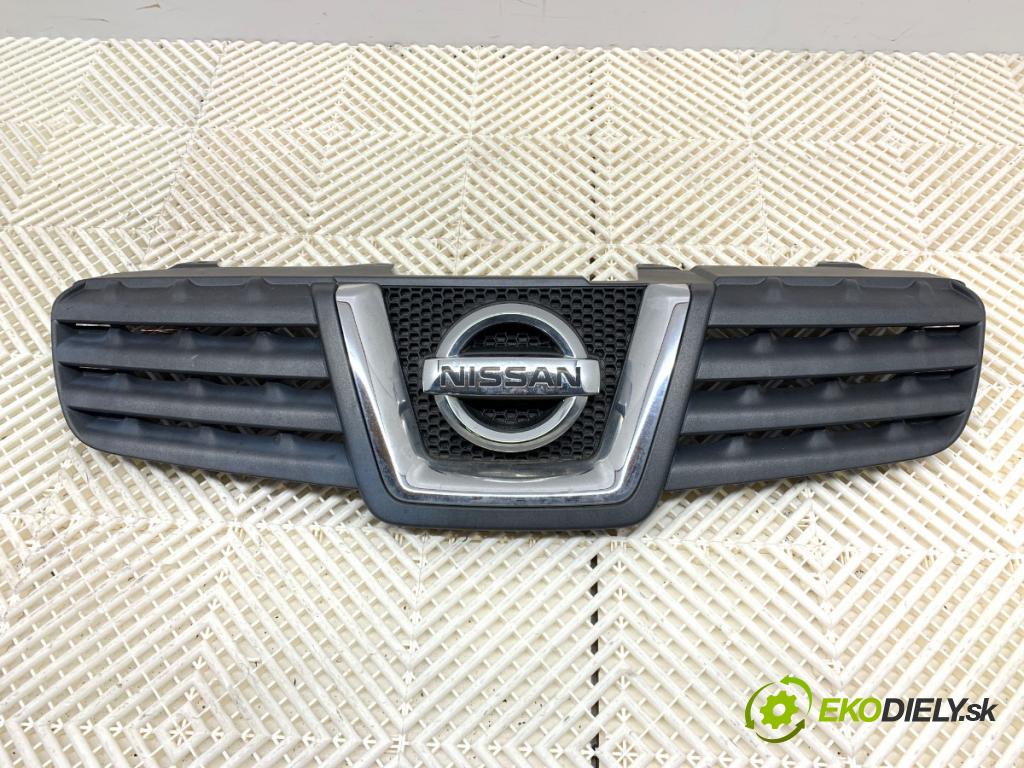 NISSAN QASHQAI J10 SUV 2008 84 kW 1.6 1598 mřížka maska 62310JD00B (Přední mřížka (maska chladiče))
