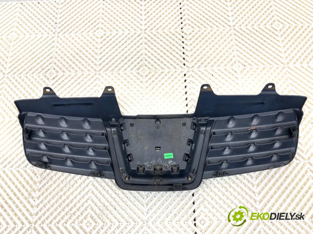 NISSAN QASHQAI J10 SUV 2008 84 kW 1.6 1598 mřížka maska 62310JD00B (Přední mřížka (maska chladiče))