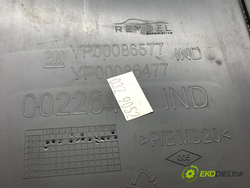 OPEL GRANDLAND SUV 2018 88 kW 1.6 Turbo D (75) 1560 Držiak na nápoje YP00086577 (Držiak (úchyt) na nápoje)
