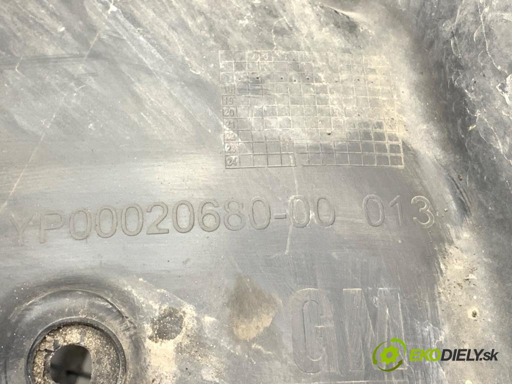 OPEL GRANDLAND SUV 2018 88 kW 1.6 Turbo D (75) 1560 podblatník ľavy predný YP00020680-00