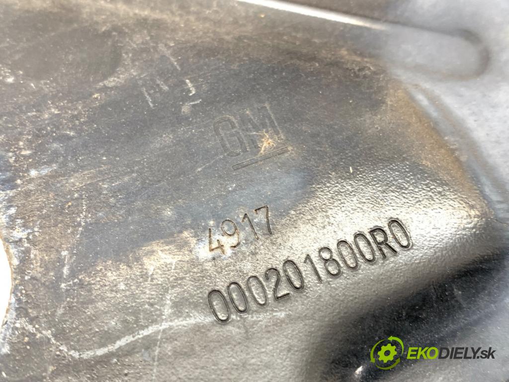 OPEL GRANDLAND SUV 2018 88 kW 1.6 Turbo D (75) 1560 Držiak Uchytenie RADAR: 000201800R0