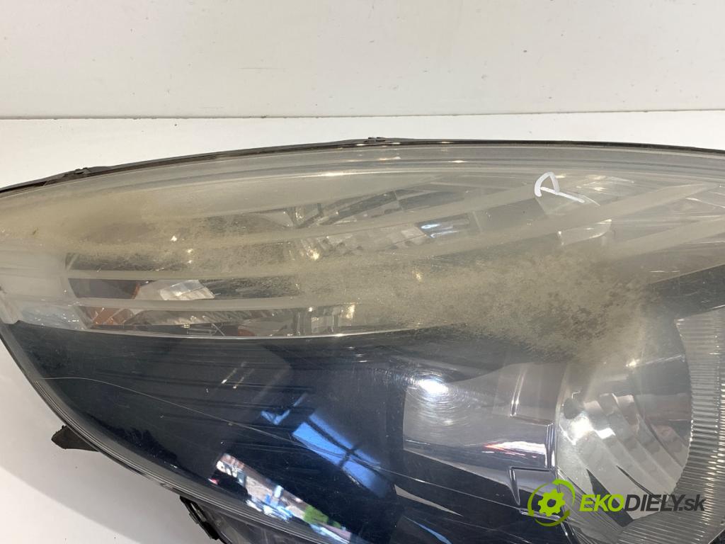 RENAULT SCENIC III nadwozie wielkoprzestrzenne (MPV) 2010 96 kW 1.9 dCi (JZ0J, JZ1J, JZ1K, JZ1S) 1870 Svetlomet pravy predný 260100023R