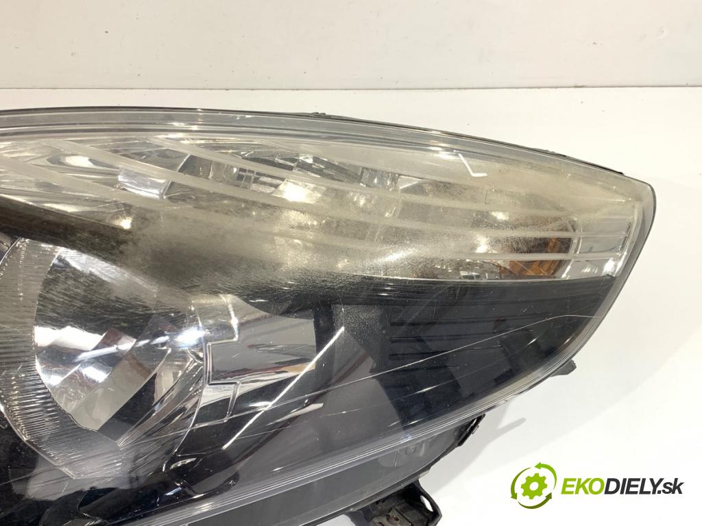 RENAULT SCENIC III nadwozie wielkoprzestrzenne (MPV) 2010 96 kW 1.9 dCi (JZ0J, JZ1J, JZ1K, JZ1S) 1870 Svetlomet ľavy predný 260608682R