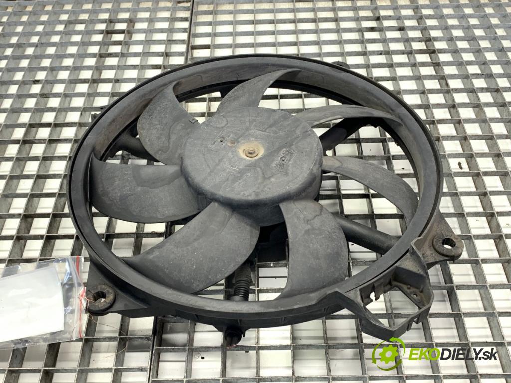 RENAULT SCENIC III nadwozie wielkoprzestrzenne (MPV) 2010 96 kW 1.9 dCi (JZ0J, JZ1J, JZ1K, JZ1S) 1870 Ventilátor chladiča M135491 (Ventilátor)