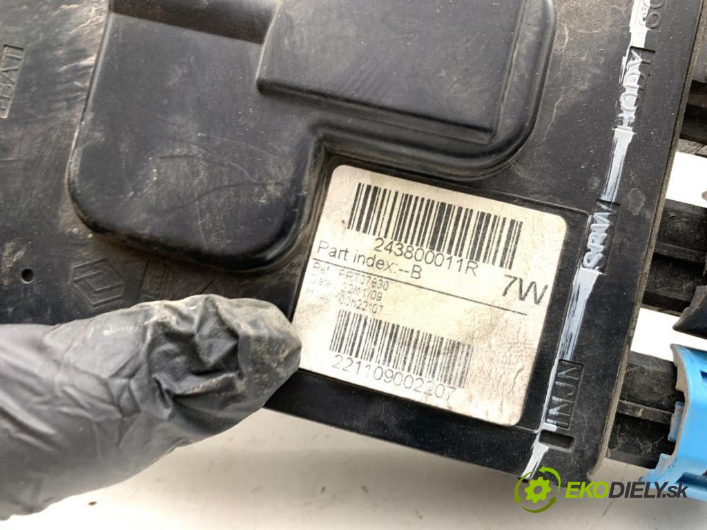 RENAULT SCENIC III nadwozie wielkoprzestrzenne (MPV) 2010 96 kW 1.9 dCi (JZ0J, JZ1J, JZ1K, JZ1S) 1870 modul akumulátora 243800011R