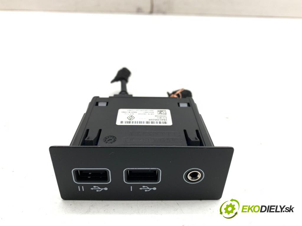MITSUBISHI COLT VII liftback 2024 49 kW 1.0 MPi (VBXG0) 999 HNÍZDO: USB 284H39520R