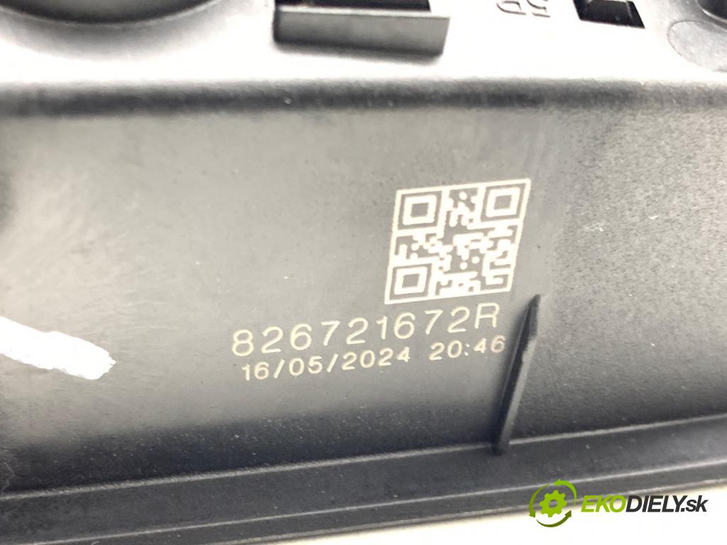MITSUBISHI COLT VII liftback 2024 49 kW 1.0 MPi (VBXG0) 999 klika vnitřní pravý zadní část 826721672R