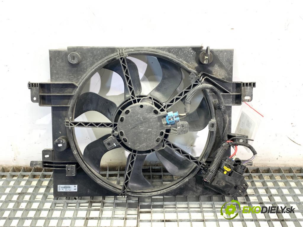 DACIA DUSTER SUV 2016 84 kW 1.6 SCe 115 1598 ventilátor chladiče  (Ventilátor)