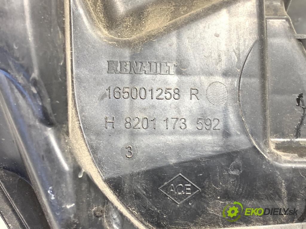 DACIA DUSTER SUV 2016 84 kW 1.6 SCe 115 1598 Obal filtra vzduchu 165001258R (Obal vzduchového filtra)