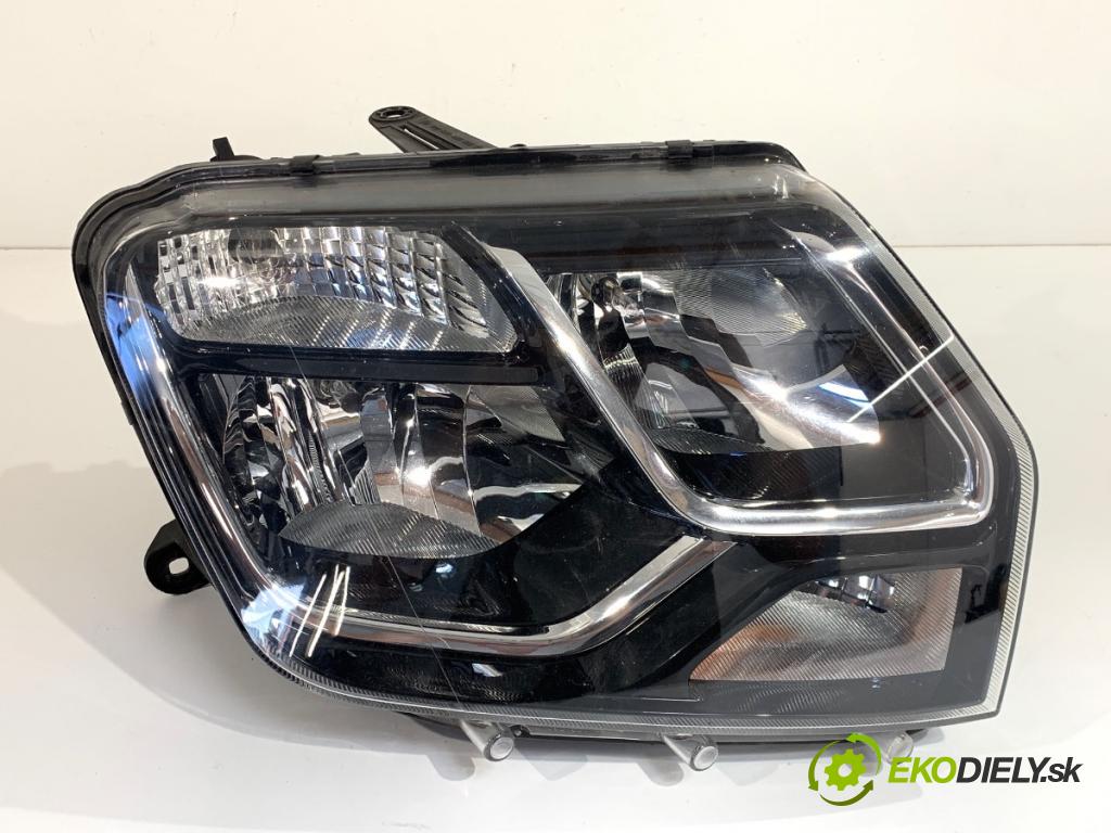 DACIA DUSTER SUV 2016 84 kW 1.6 SCe 115 1598 světlomet pravý přední část 260100156R
