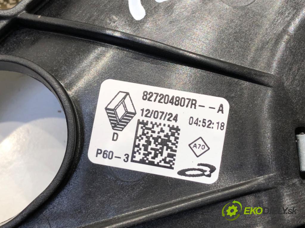 MITSUBISHI COLT VII liftback 2024 49 kW 1.0 MPi (VBXG0) 999 mechanismus okna pravý zadní část 827204807R