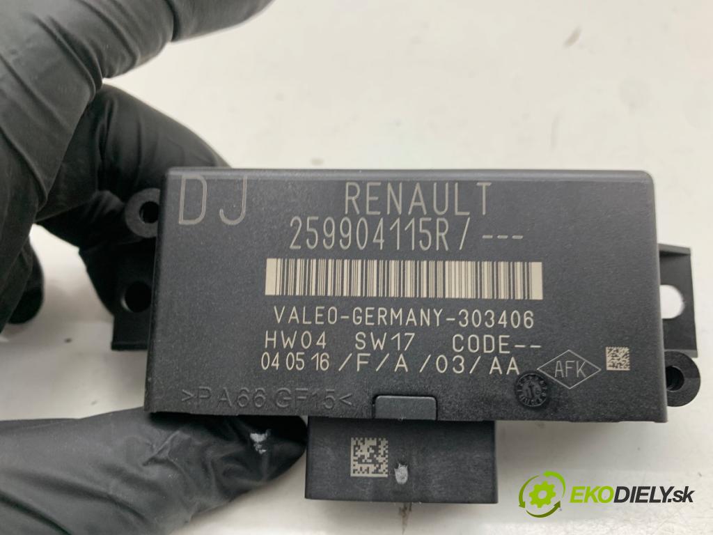 RENAULT CAPTUR I liftback 2016 87 kW 1.2 TCe 120 1197 modul PDC 259904115R (Řídící jednotka ostatní)