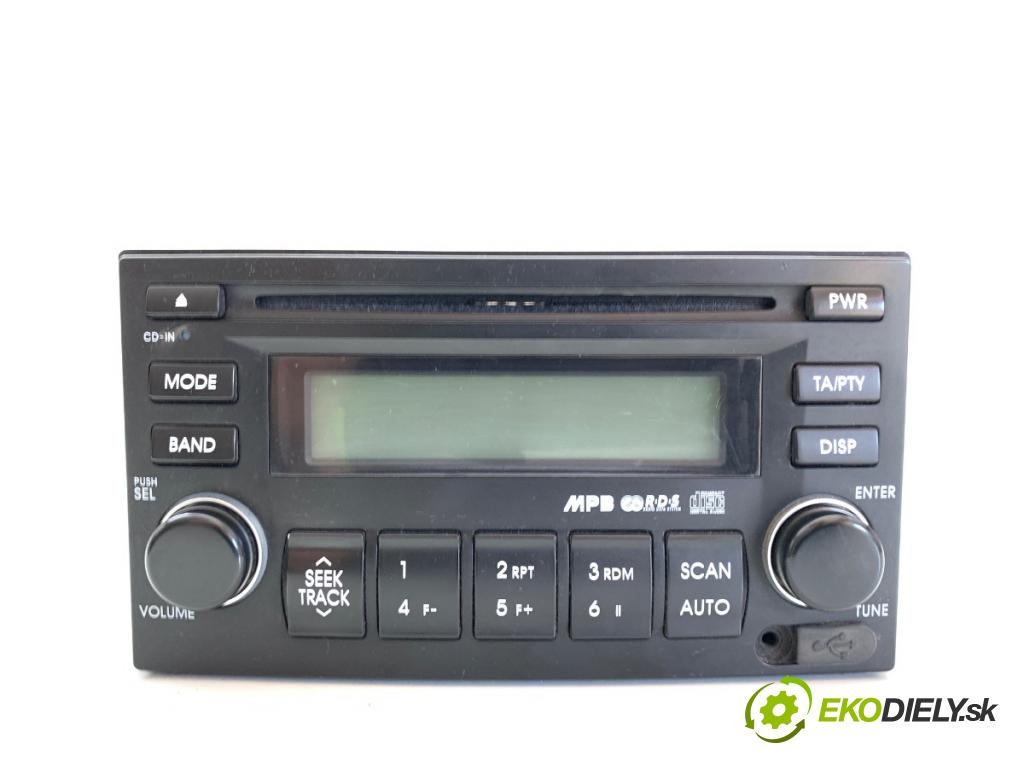 KIA SPORTAGE II SUV 2007 104 kW 2.0 i 16V 1975 RADIO  (Audio zariadenie)