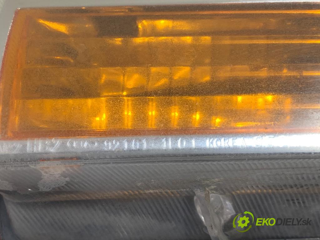KIA SPORTAGE II SUV 2007 104 kW 2.0 i 16V 1975 Svetlomet ľavy predný