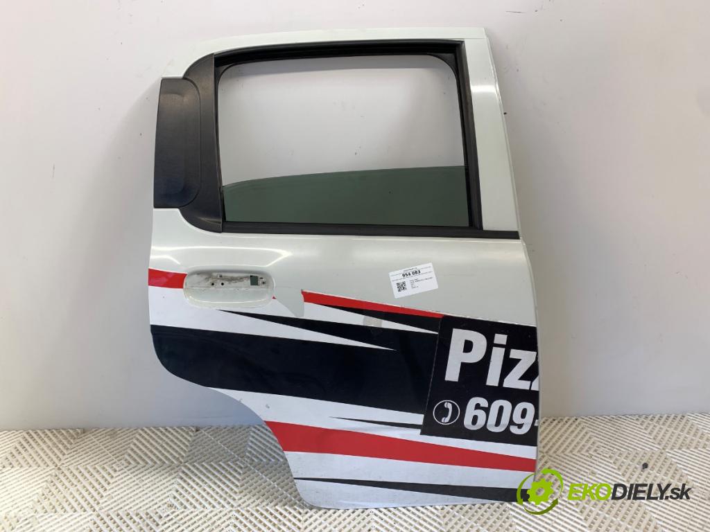 FIAT PANDA III liftback 2014 51 kW 1.2 (312PXA1A) 1242 dveře pravý zadní část 