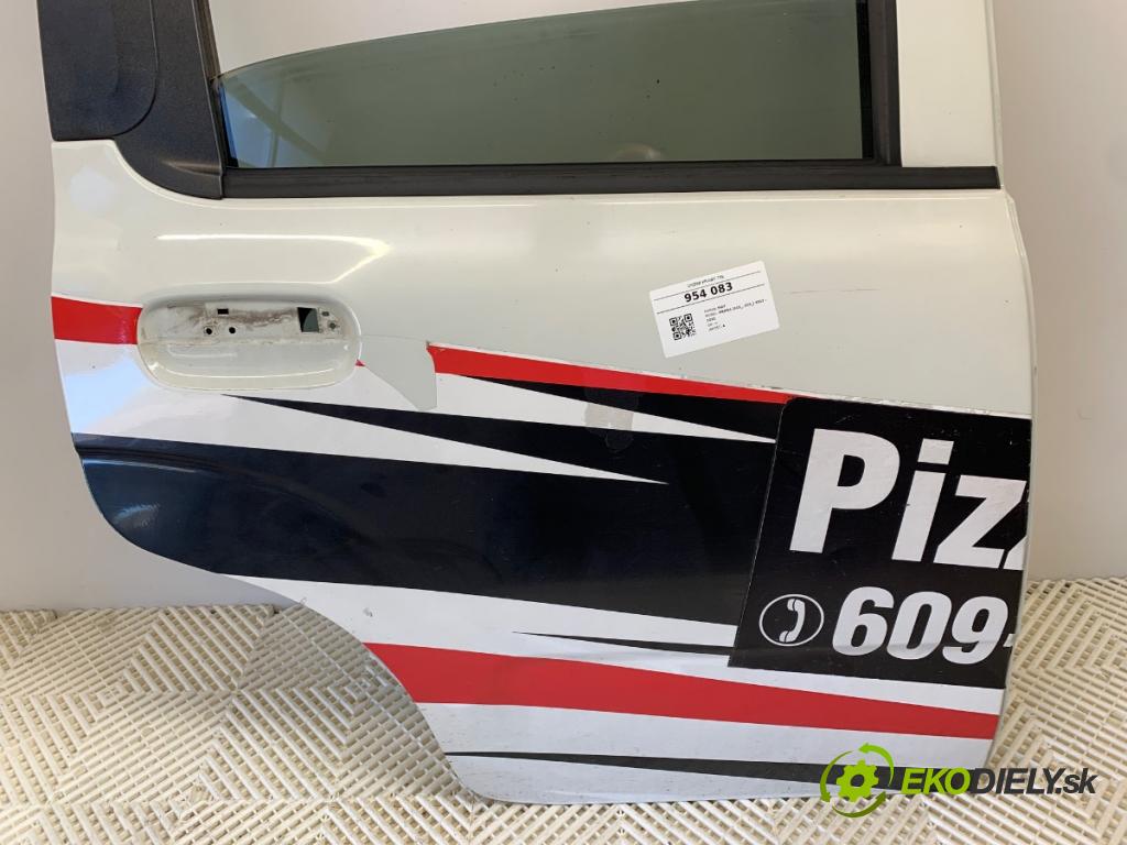 FIAT PANDA III liftback 2014 51 kW 1.2 (312PXA1A) 1242 dveře pravý zadní část