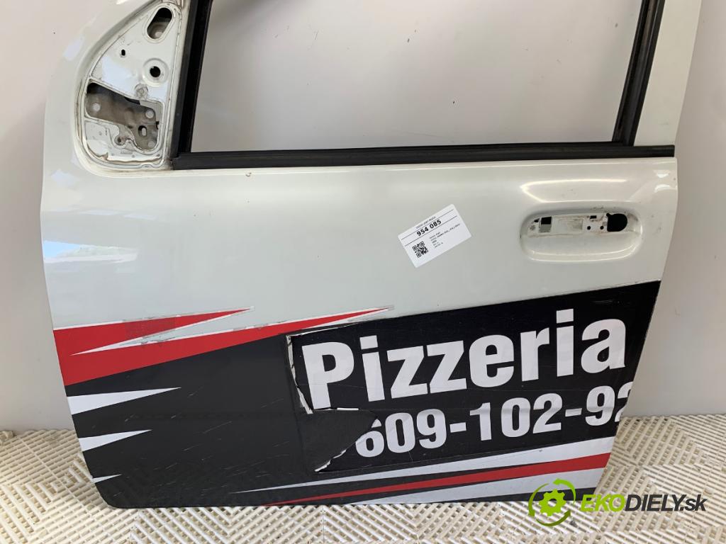 FIAT PANDA III liftback 2014 51 kW 1.2 (312PXA1A) 1242 dveře levý přední část
