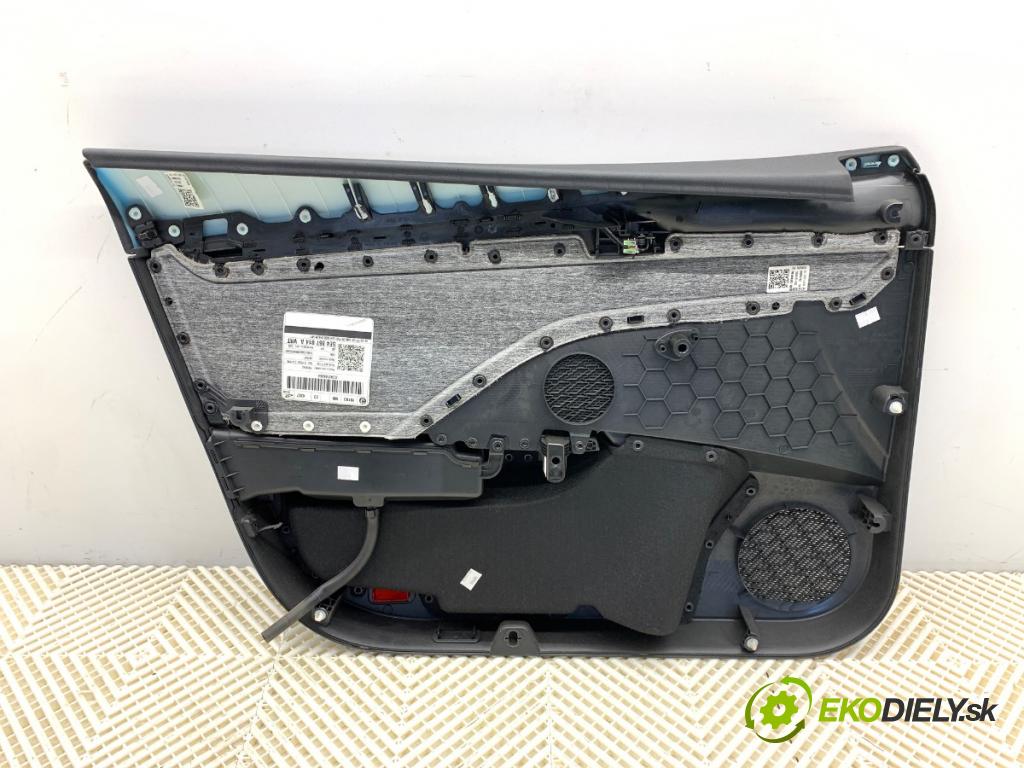 SKODA OCTAVIA IV Kombi 2020 85 kW 2.0 TDI 1968 čalúnenie Dvere pravy predný 5E4867014A