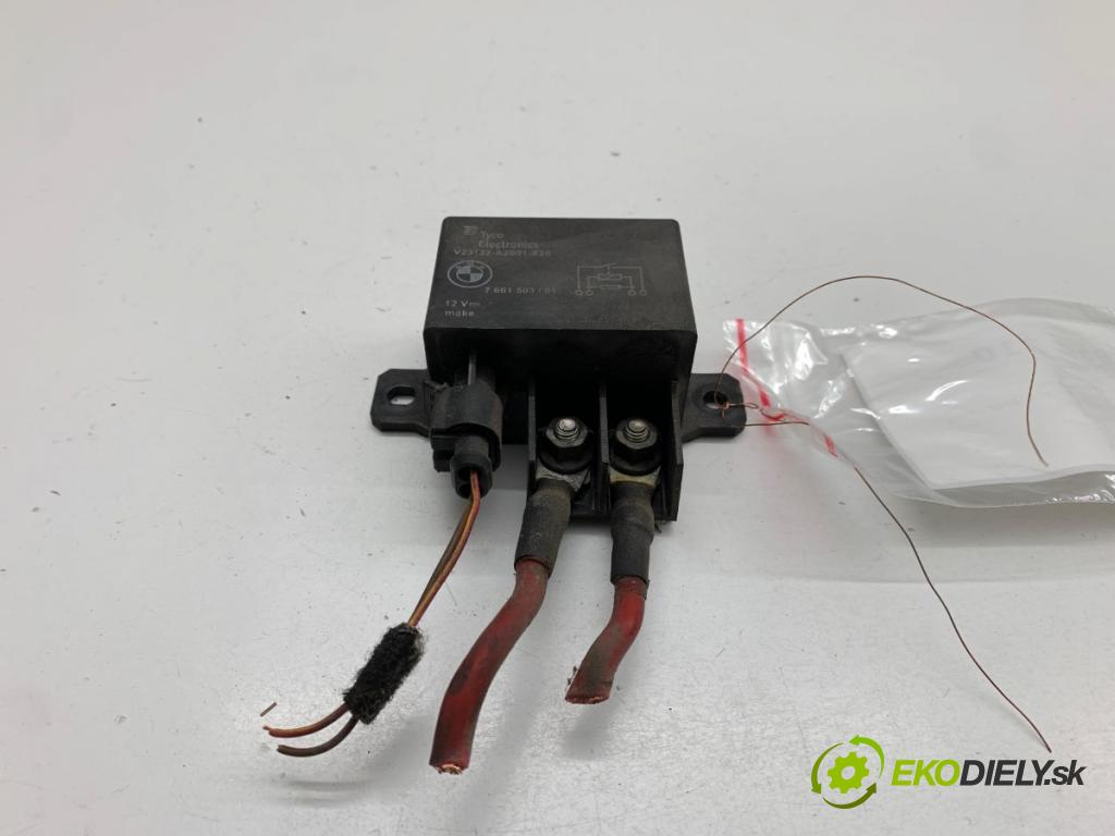 BMW E70 SUV 2011 225 kW xDrive 40 d 2993 Modul relé ventilátora 7661503
