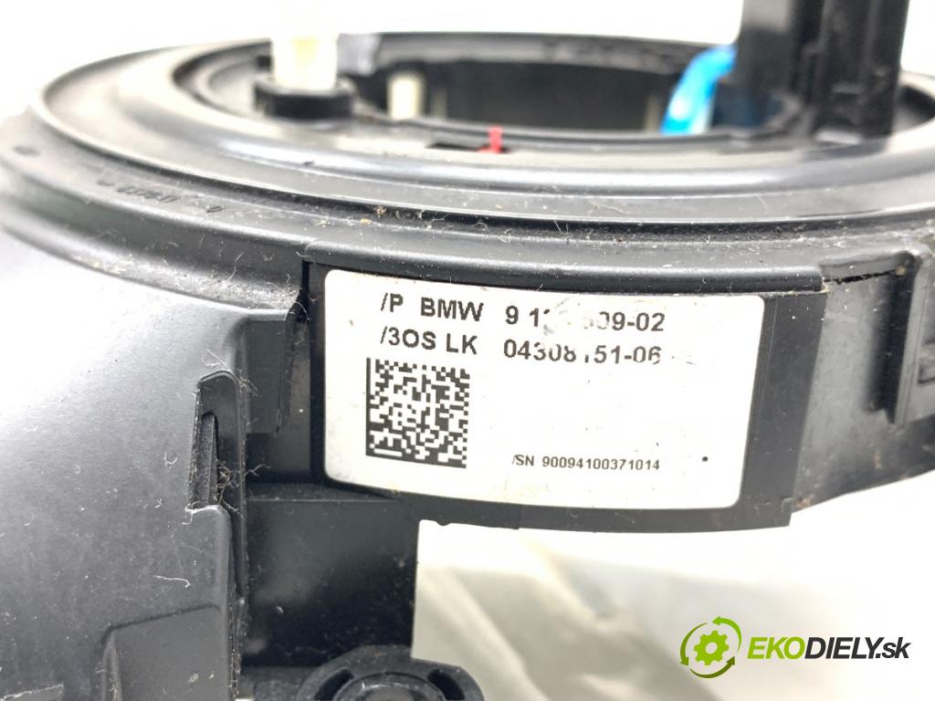 BMW E70 SUV 2011 225 kW xDrive 40 d 2993 Krúžok, slimák airbag  (Airbag)