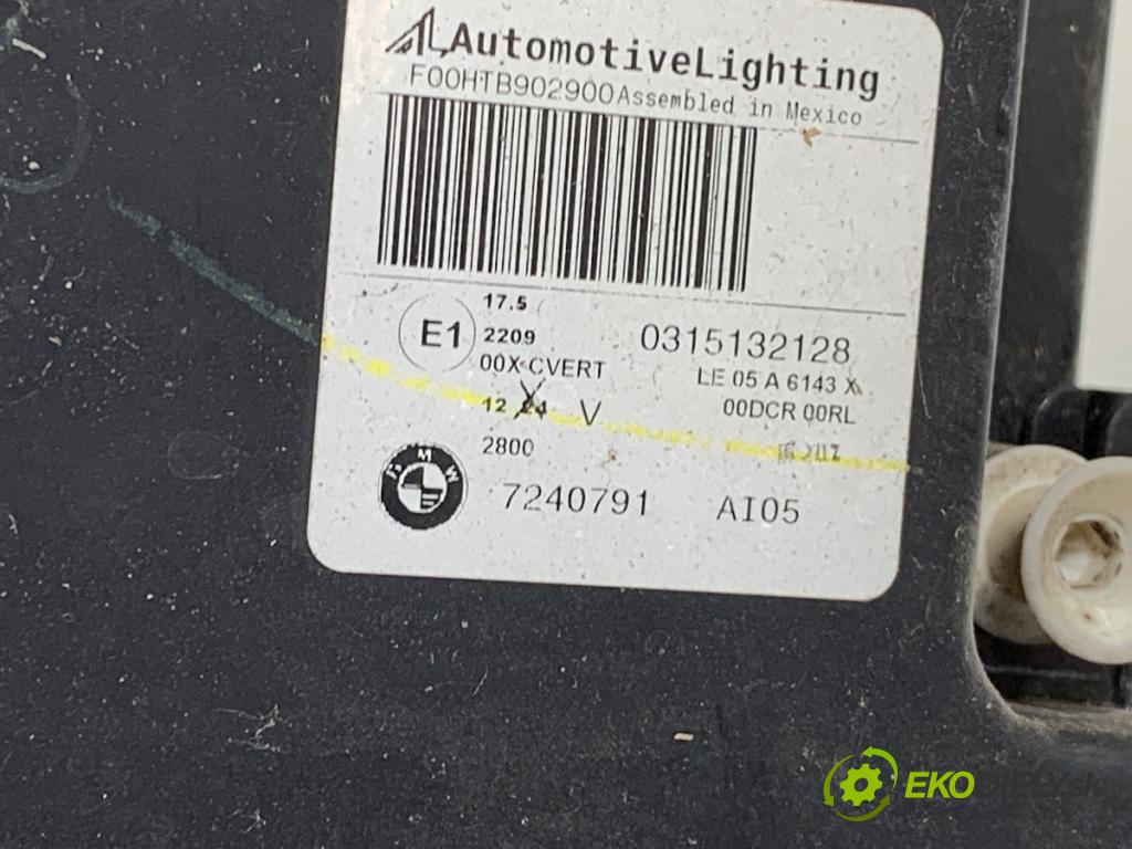 BMW E70 SUV 2011 225 kW xDrive 40 d 2993 Svetlomet ľavy predný XENON 7240791