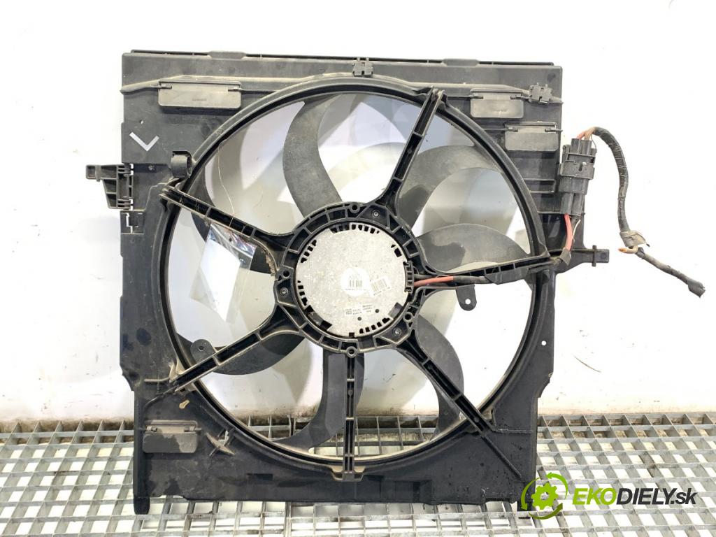 BMW E70 SUV 2011 225 kW xDrive 40 d 2993 Ventilátor chladiča 7594608 (Ventilátor)