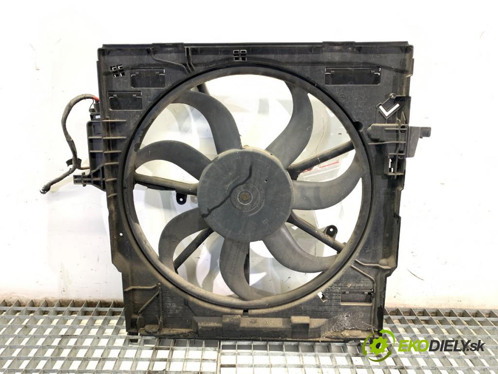 BMW E70 SUV 2011 225 kW xDrive 40 d 2993 Ventilátor chladiča 7594608 (Ventilátor)