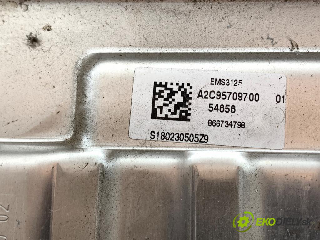 DACIA DUSTER SUV 2016 84 kW 1.6 SCe 115 1598 riadiaca jednotka Motor 237106933R (Riadiaca jednotka)