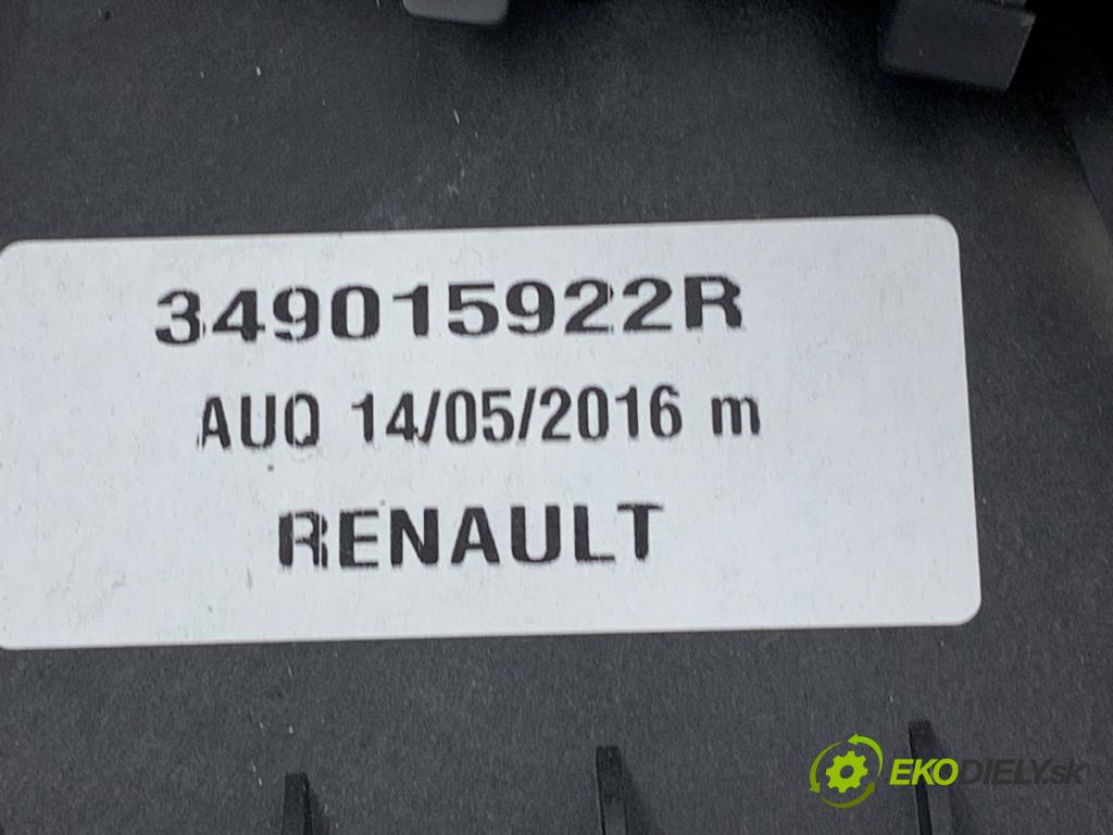 DACIA DUSTER SUV 2016 84 kW 1.6 SCe 115 1598 Kulisa 349015922R (Rýchlostná páka (kulisa))