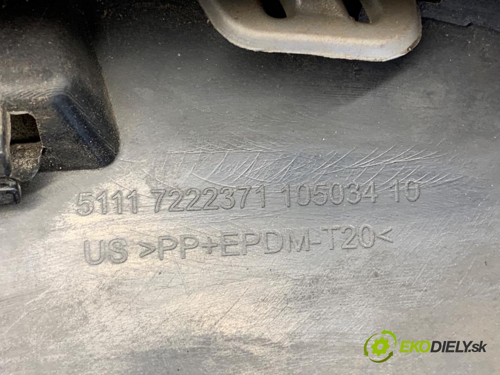 BMW E70 SUV 2011 225 kW xDrive 40 d 2993 lišta nárazníka přední část 7222371
