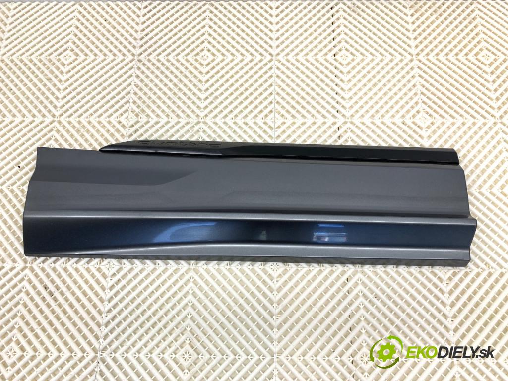 AUDI Q7 4M SUV 2021 170 kW 45 TDI Mild Hybrid quattro 2967 Lišta Dvere pravy zad 4M0583970N
