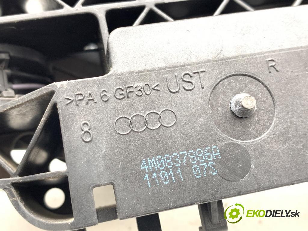 AUDI Q7 4M SUV 2021 170 kW 45 TDI Mild Hybrid quattro 2967 klika vnejší pravý přední část 4M0837886A