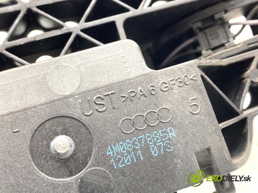 AUDI Q7 4M SUV 2021 170 kW 45 TDI Mild Hybrid quattro 2967 klika vnejší levý zadní část 4M0837885A