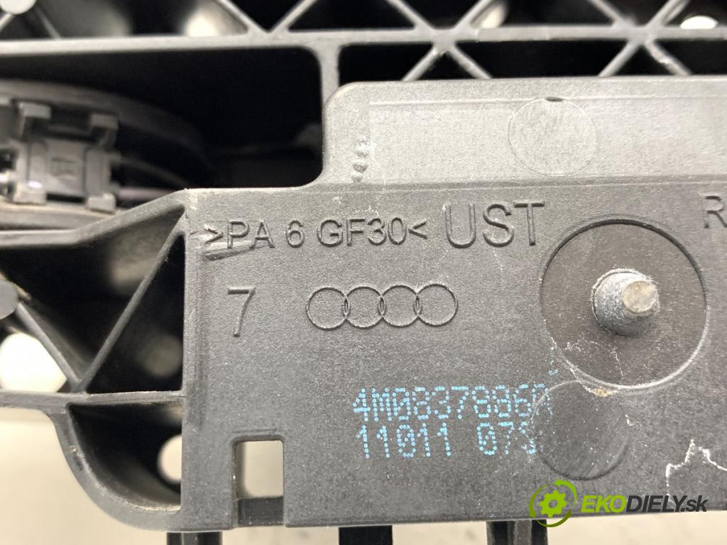 AUDI Q7 4M SUV 2021 170 kW 45 TDI Mild Hybrid quattro 2967 klika vnejší pravý zadní část 4M083799