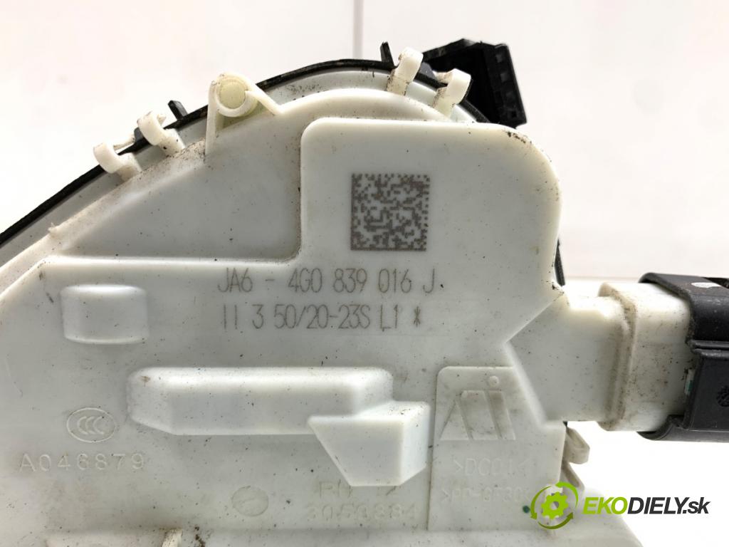 AUDI Q7 4M SUV 2021 170 kW 45 TDI Mild Hybrid quattro 2967 zámok Dvere pravy zad 4G0839016J