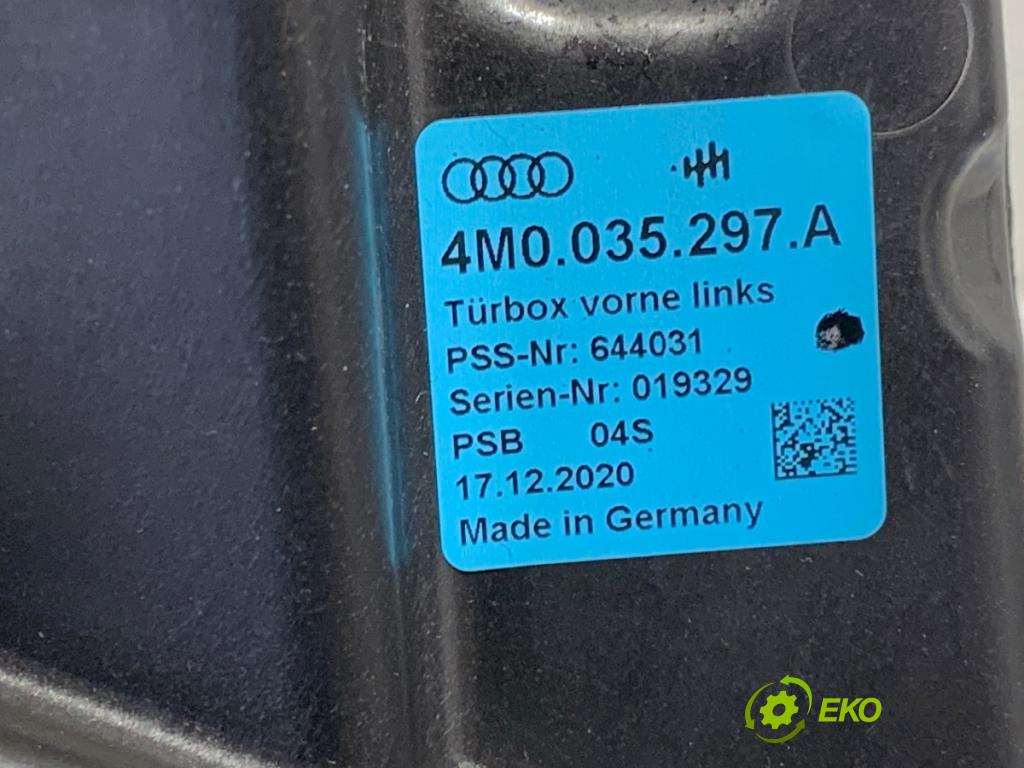 AUDI Q7 4M SUV 2021 170 kW 45 TDI Mild Hybrid quattro 2967 reproduktor Dvere predný ľavy 4M0035297A