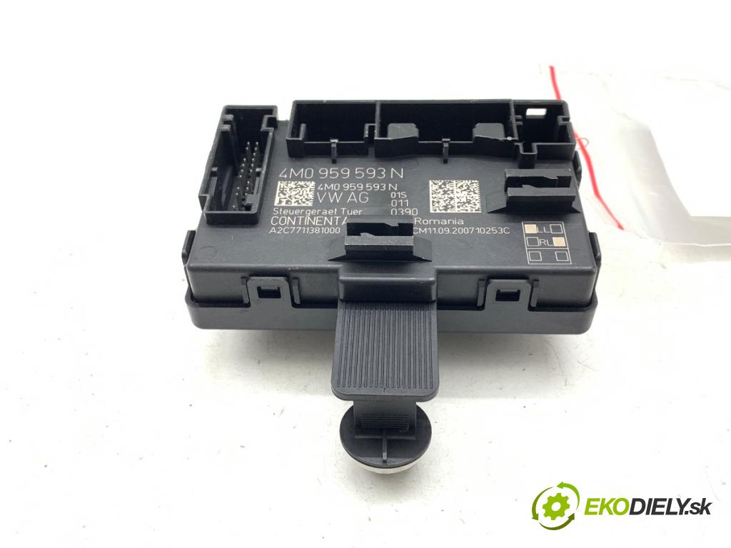 AUDI Q7 4M SUV 2021 170 kW 45 TDI Mild Hybrid quattro 2967 modul dveře 4M0959593N