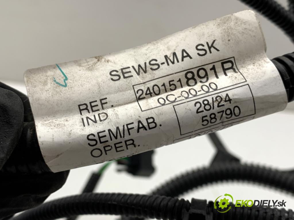 MITSUBISHI COLT VII liftback 2024 49 kW 1.0 MPi (VBXG0) 999 káblovačka PDC zadní část 240151891R