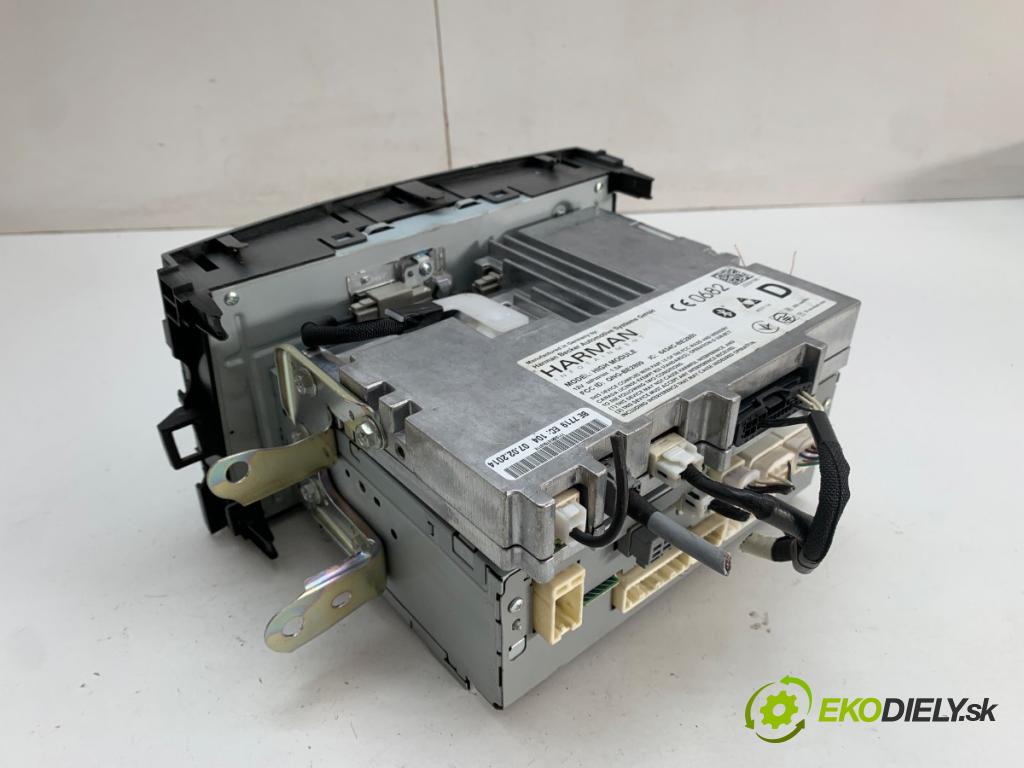 TOYOTA VERSO nadwozie wielkoprzestrzenne (MPV) 2014 108 kW 1.8 (ZGR21_) 1798 RADIO QNG-BE2809 (Audio zařízení)