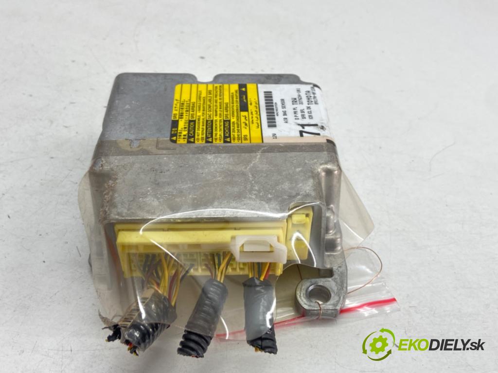 TOYOTA VERSO nadwozie wielkoprzestrzenne (MPV) 2014 108 kW 1.8 (ZGR21_) 1798 senzor airbag 89170-0F150 (Snímač)