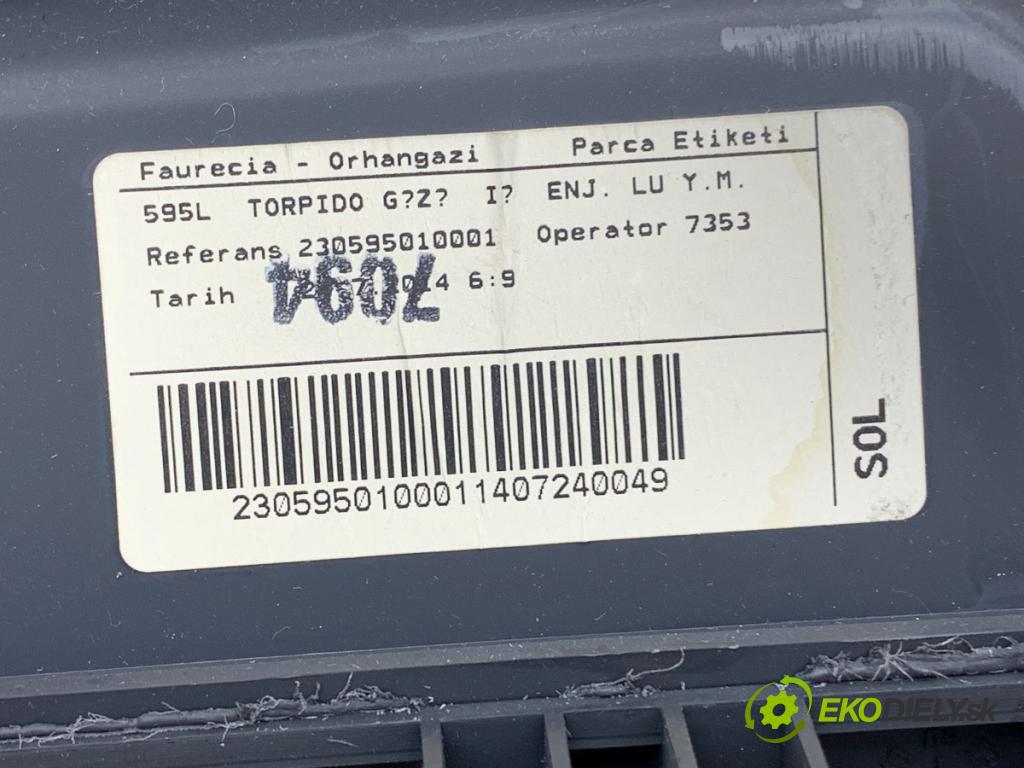 TOYOTA VERSO nadwozie wielkoprzestrzenne (MPV) 2014 108 kW 1.8 (ZGR21_) 1798 přihrádka kastlík