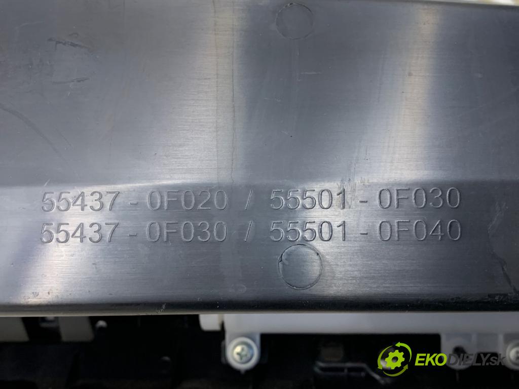 TOYOTA VERSO nadwozie wielkoprzestrzenne (MPV) 2014 108 kW 1.8 (ZGR21_) 1798 Priehradka, kastlík spolujazdca 55437-0F020 (Priehradka (kastlík))