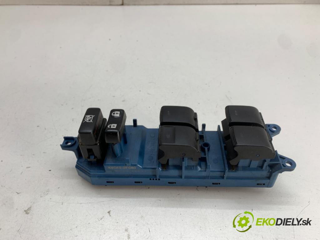 TOYOTA VERSO nadwozie wielkoprzestrzenne (MPV) 2014 108 kW 1.8 (ZGR21_) 1798 přepínač oken 84040-0F080 (Páčky pod volantem)