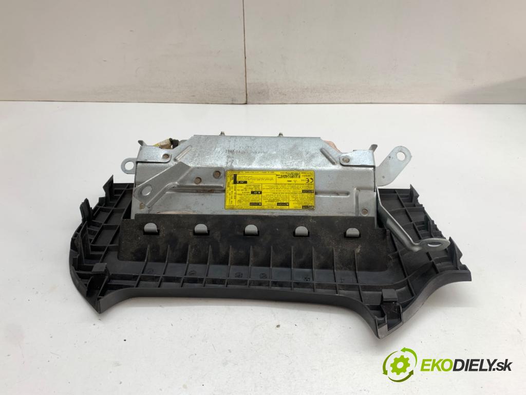 TOYOTA VERSO nadwozie wielkoprzestrzenne (MPV) 2014 108 kW 1.8 (ZGR21_) 1798 AirBag spolujezdce  (Airbag)