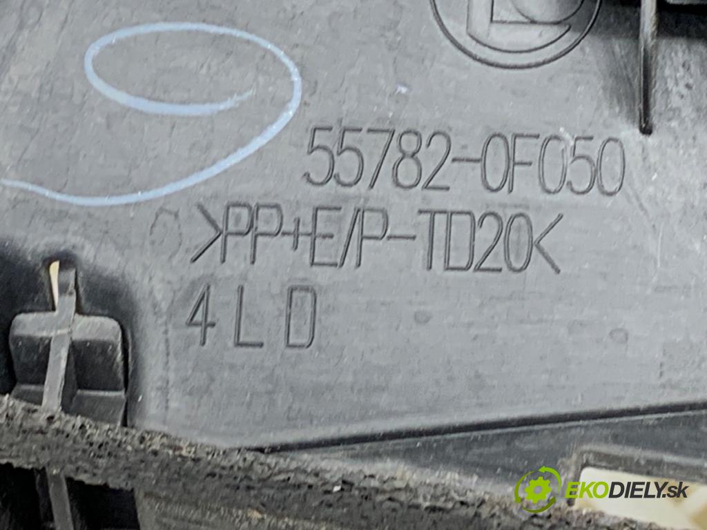 TOYOTA VERSO nadwozie wielkoprzestrzenne (MPV) 2014 108 kW 1.8 (ZGR21_) 1798 Torpédo, plast pod čelné okno 55782-0F050 (Torpédo (plast pod čelným sklom))