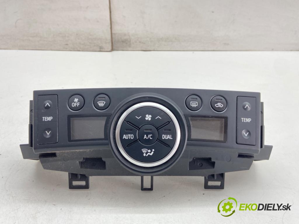 TOYOTA VERSO nadwozie wielkoprzestrzenne (MPV) 2014 108 kW 1.8 (ZGR21_) 1798 Panel ovládaní topení 55900-0F111 (Páčky pod volantem)