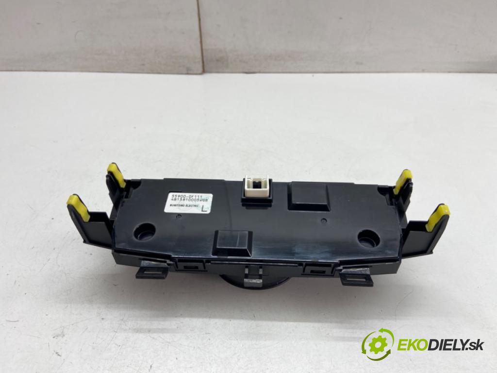 TOYOTA VERSO nadwozie wielkoprzestrzenne (MPV) 2014 108 kW 1.8 (ZGR21_) 1798 Panel ovládaní topení 55900-0F111 (Páčky pod volantem)
