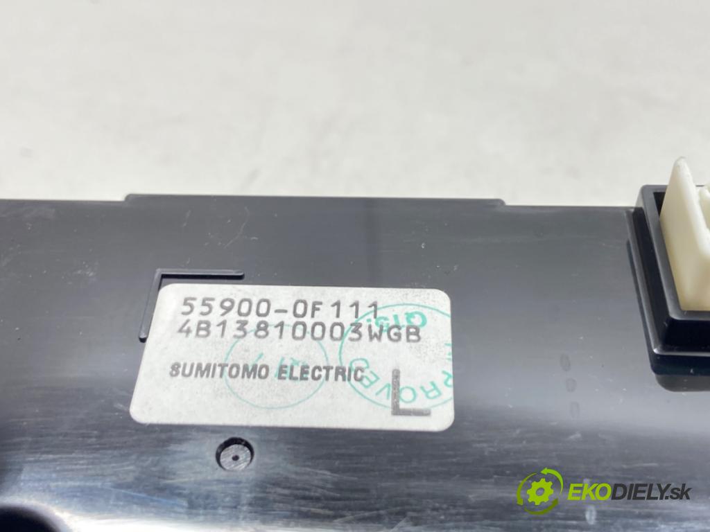 TOYOTA VERSO nadwozie wielkoprzestrzenne (MPV) 2014 108 kW 1.8 (ZGR21_) 1798 Panel ovládaní topení 55900-0F111 (Páčky pod volantem)