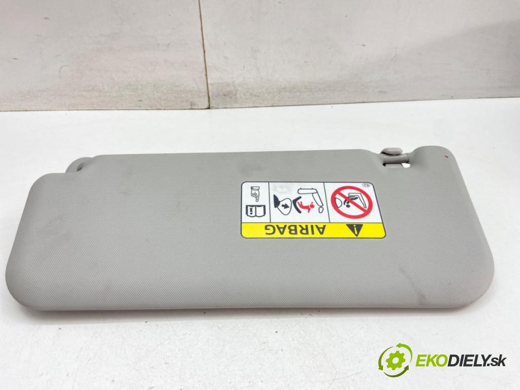TOYOTA VERSO nadwozie wielkoprzestrzenne (MPV) 2014 108 kW 1.8 (ZGR21_) 1798 clona sluneční pravý