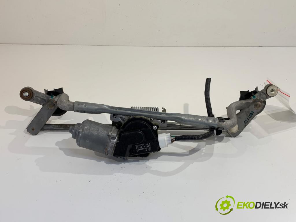 TOYOTA VERSO nadwozie wielkoprzestrzenne (MPV) 2014 108 kW 1.8 (ZGR21_) 1798 Mechanizmus stieračov predný 85110-0F030 (Motorček stieračov predný)